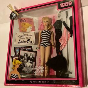 1959 50th Anniversary Collector Barbie